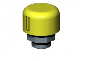 PVC Air Relief Valve Male